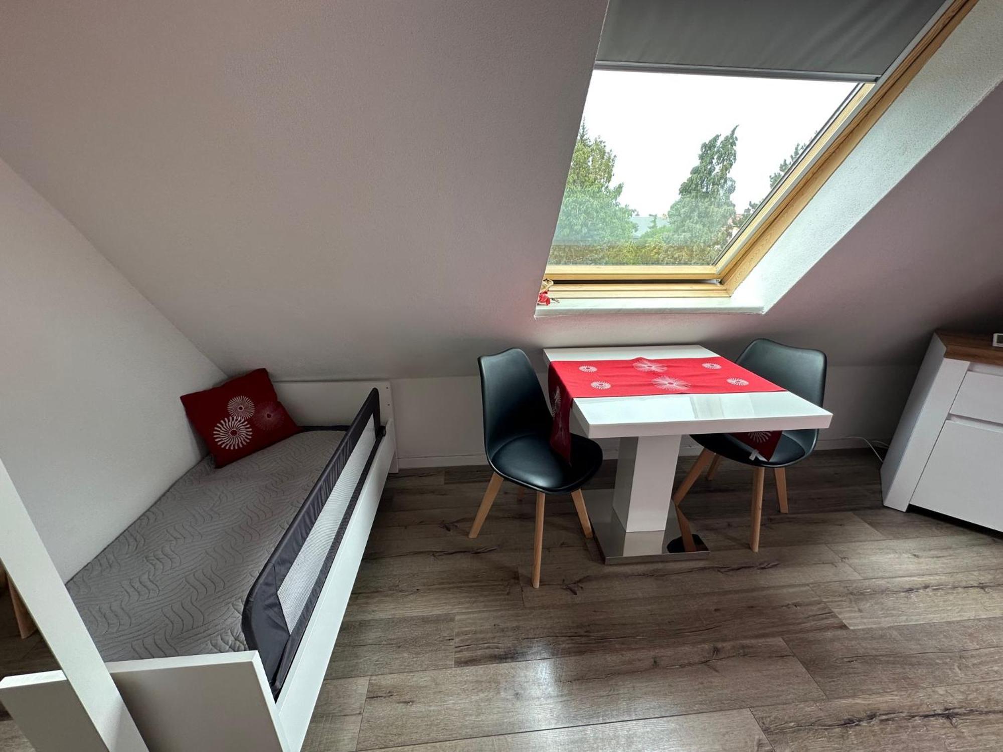 Ferienwohnung Am Park Leipzig Exterior foto